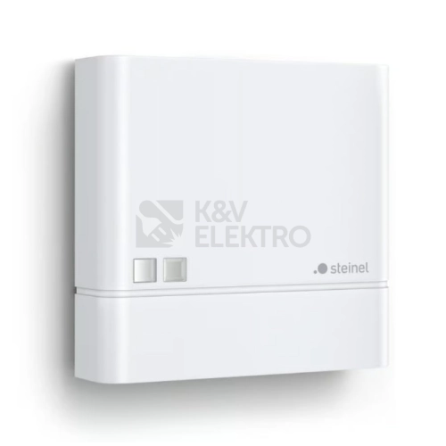 Soumrakový spínač Steinel NightmatIQ 1-75lx IP54 bílý