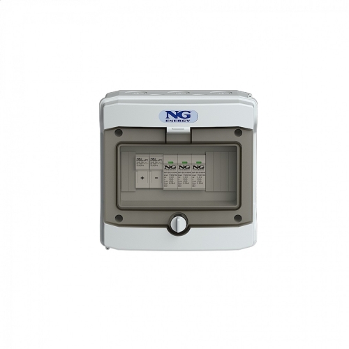 Fotovoltaický rozvaděč jeden string N.G. FVE 51 6647.01 16A IP65