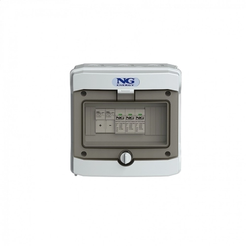 Fotovoltaický rozvaděč jeden string N.G. FVE 51 6647.01 16A IP65 (obrázek 4)