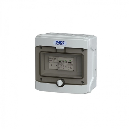 Fotovoltaický rozvaděč jeden string N.G. FVE 51 6647.01 16A IP65 (obrázek 6)