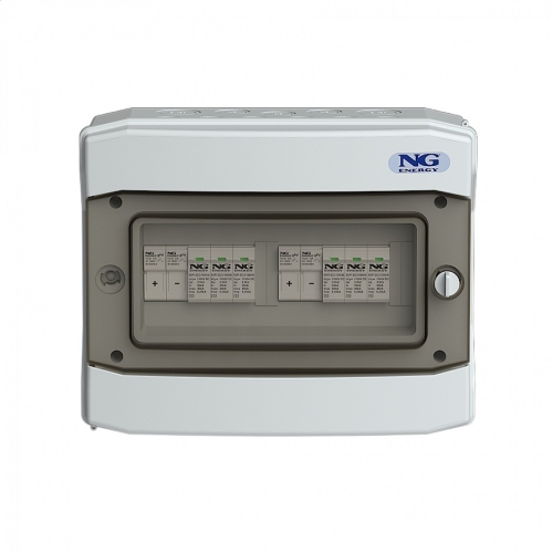 Fotovoltaický rozvaděč dva stringy N.G. FVE 51 6648.01 16A IP65