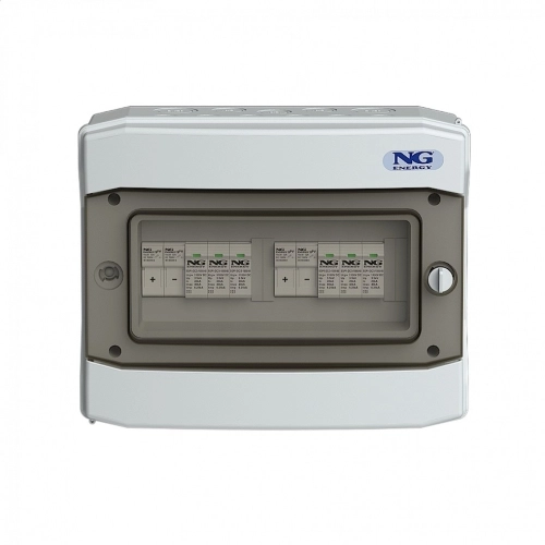 Fotovoltaický rozvaděč dva stringy N.G. FVE 51 6648.01 16A IP65 (obrázek 3)