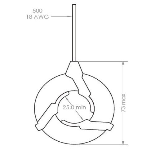 Vysílač Tigo RSS Transmitter (Rapid Shutdown System)