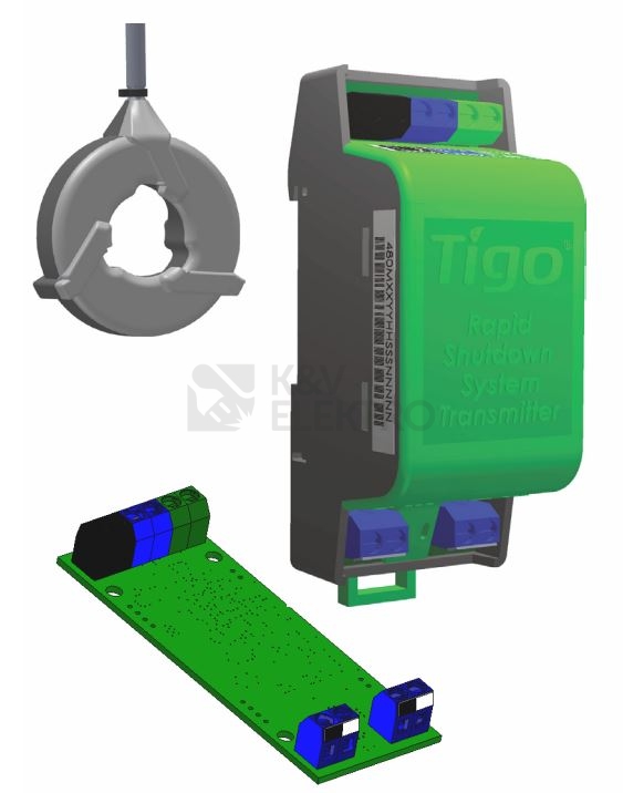 Obrázek produktu  Vysílač Tigo RSS Transmitter (Rapid Shutdown System)
 1