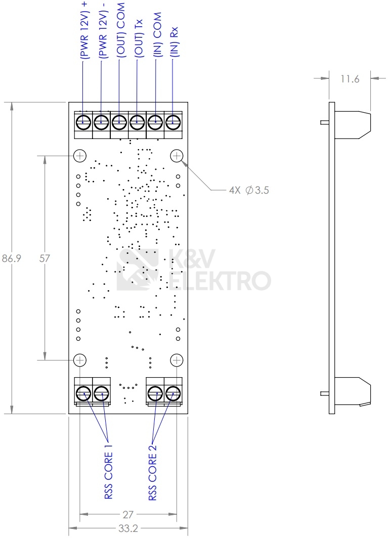 Obrázek produktu  Vysílač Tigo RSS Transmitter (Rapid Shutdown System)
 2