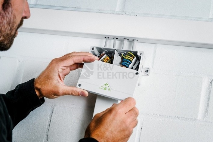 Obrázek produktu Krabice Spelsberg Abox 025/2-L/w IP66 bílá 152x87x52mm 80210201 5