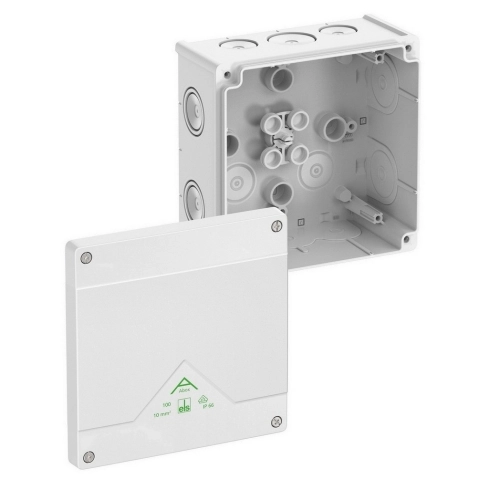 Krabice Spelsberg Abox 100-L/W IP66 bílá 152x152x80mm 81010001