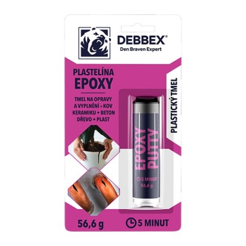 Den Braven DEBBEX Plastelína EPOXY 56,6g