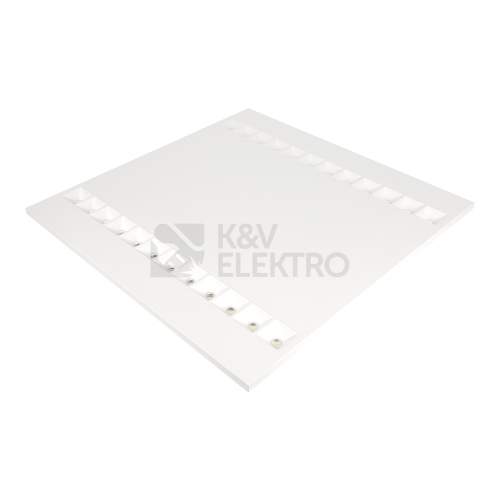 LED panel LEDVANCE Louver 600x600mm 27,5W/4000K UGR<16 bílý