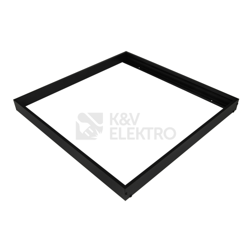 Rámeček pro přisazenou montáž svítidel LEDVANCE Louver 600x600mm černý