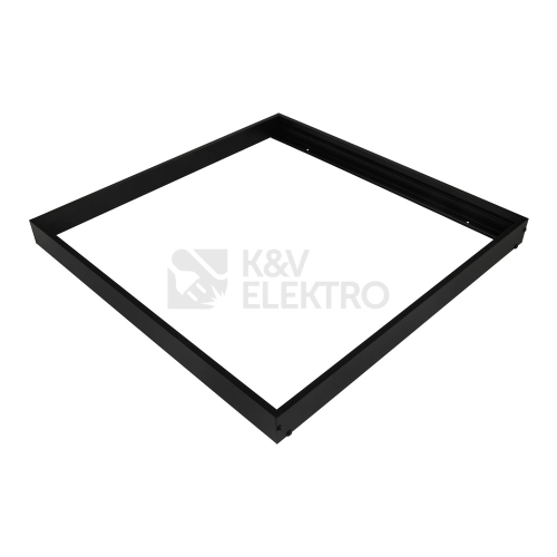 Rámeček pro přisazenou montáž svítidel LEDVANCE Louver 600x600mm černý