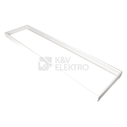 Rámeček pro přisazenou montáž svítidel LEDVANCE Louver 1200x300mm bílý