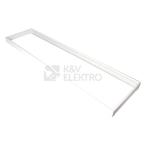 Rámeček pro přisazenou montáž svítidel LEDVANCE Louver 1200x300mm bílý