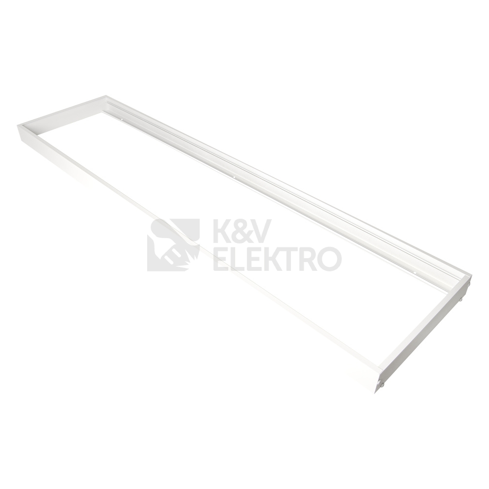 Obrázek produktu Rámeček pro přisazenou montáž svítidel LEDVANCE Louver 1200x300mm bílý 0