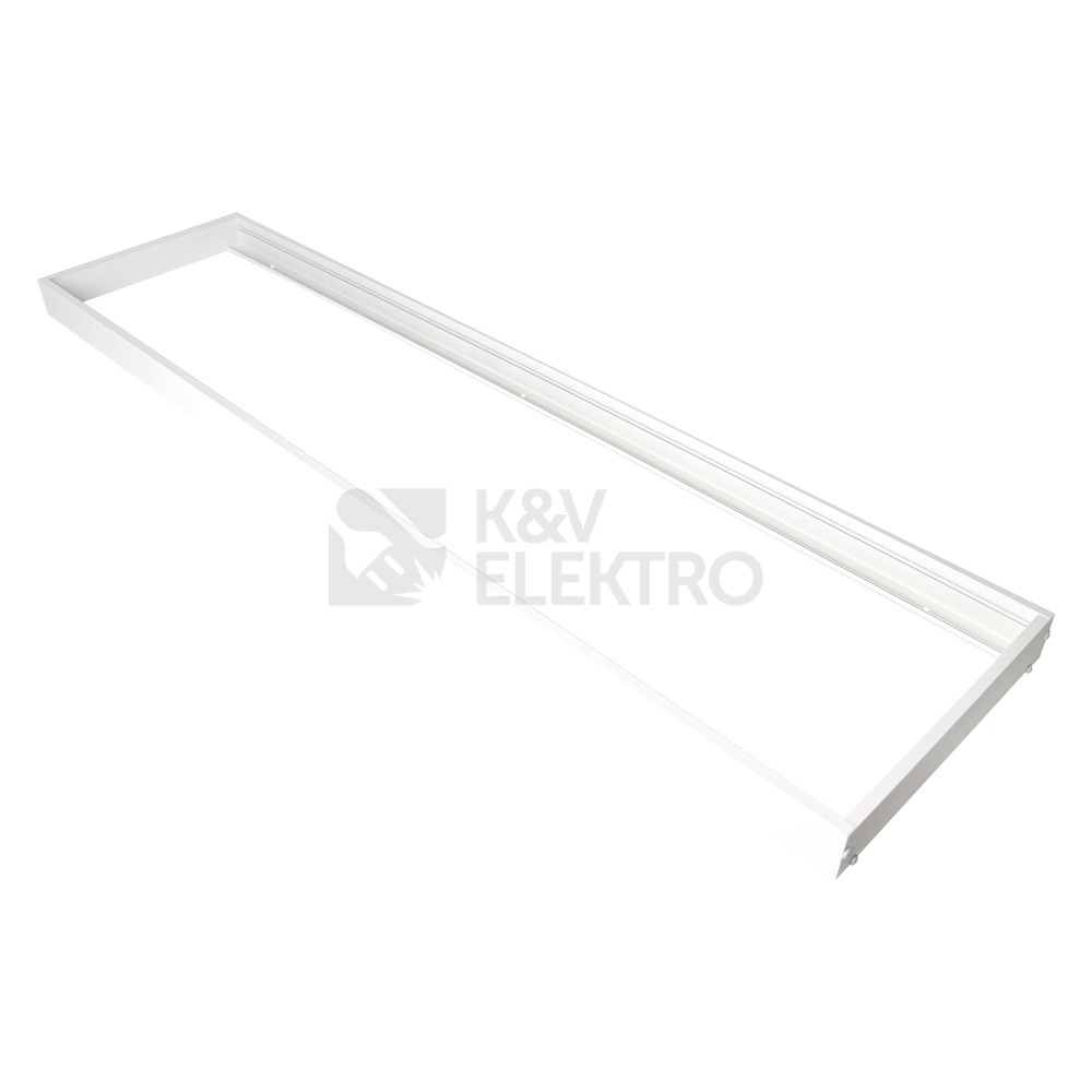 Obrázek produktu Rámeček pro přisazenou montáž svítidel LEDVANCE Louver 1200x300mm bílý 0