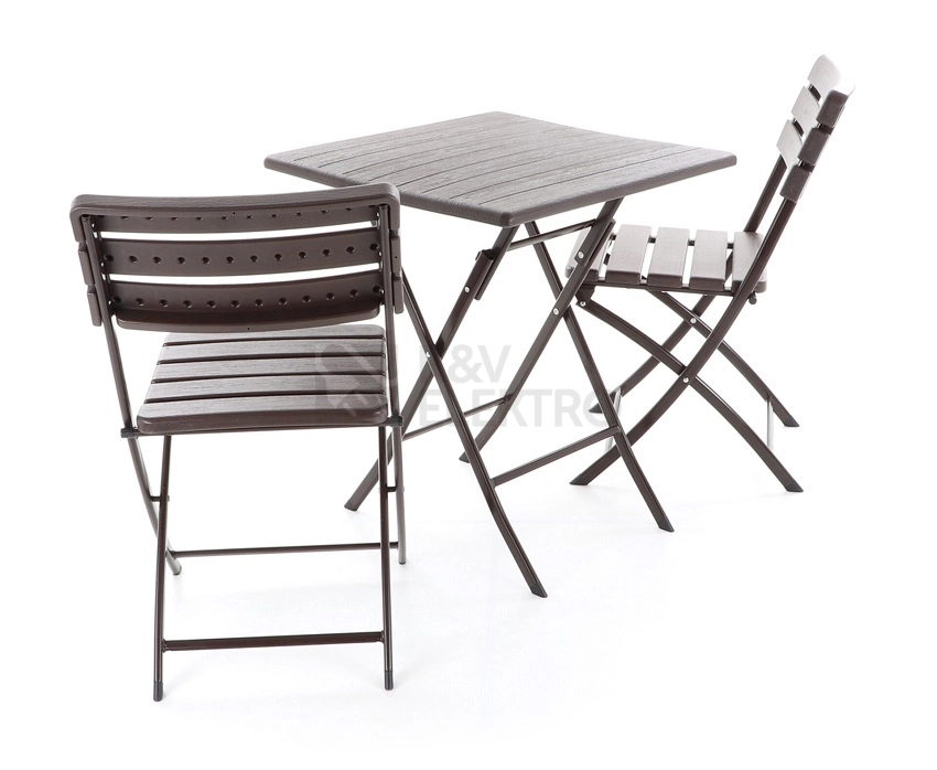 Obrázek produktu Nábytek na balkon/terasu VeGA JENA skládací stůl a dvě židle 2