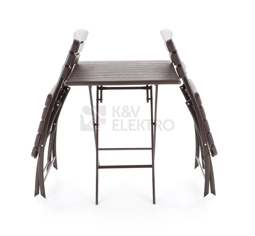 Obrázek produktu Nábytek na balkon/terasu VeGA JENA skládací stůl a dvě židle 4