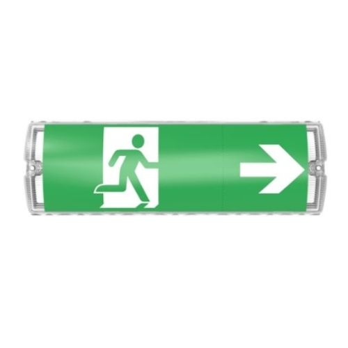 Nouzové LED svítidlo LEDVANCE EMERGENCY BULKHEAD 1,3W​ 200lm​ 3h​