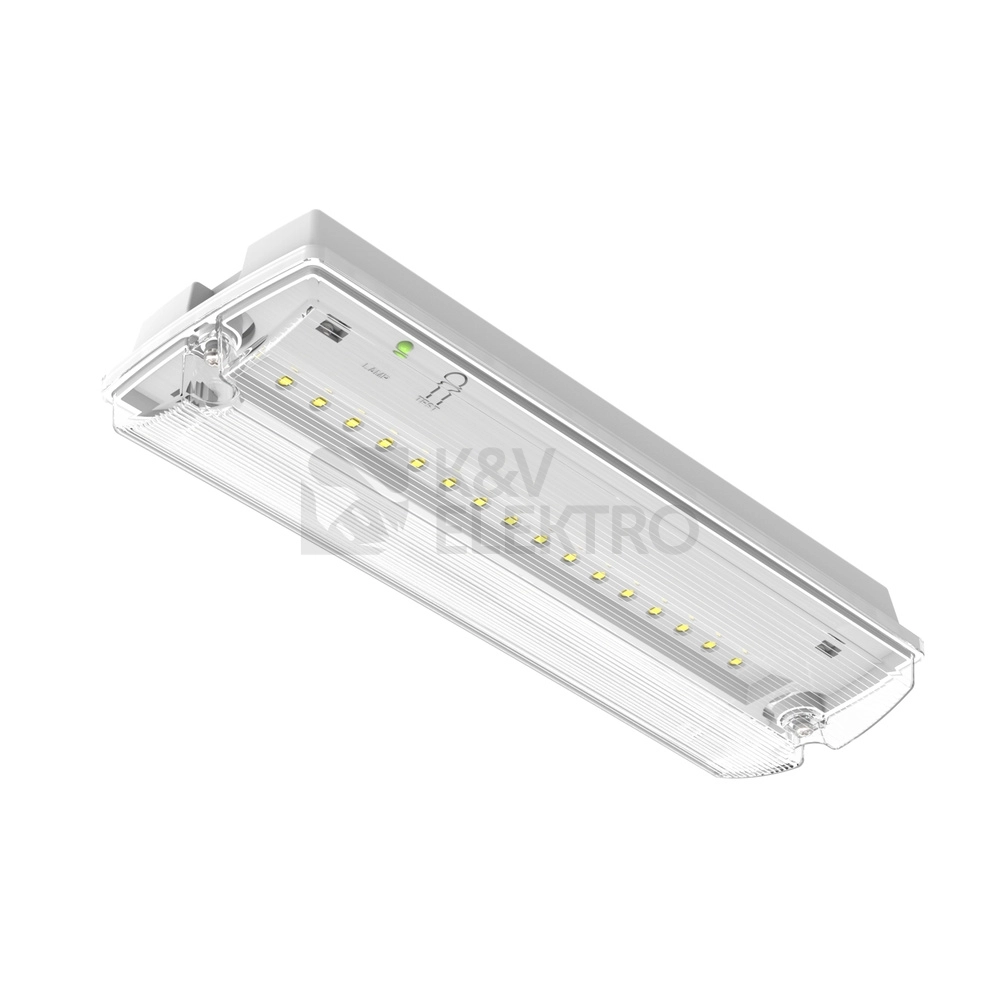 Obrázek produktu Nouzové LED svítidlo LEDVANCE EMERGENCY BULKHEAD 1,3W 200lm 3h 0