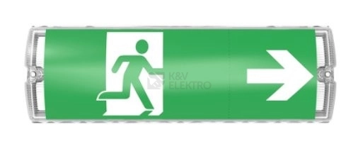Obrázek produktu Nouzové LED svítidlo LEDVANCE EMERGENCY BULKHEAD 1,3W 200lm 3h 1