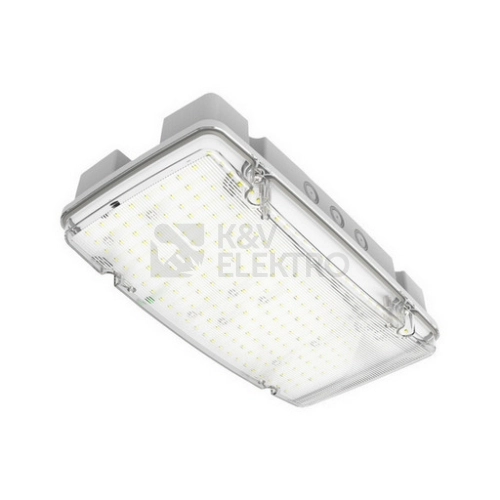 Nouzové LED svítidlo LEDVANCE EMERGENCY BULKHEAD HIGH LUMEN OUTPUT 10W 1500lm 3h