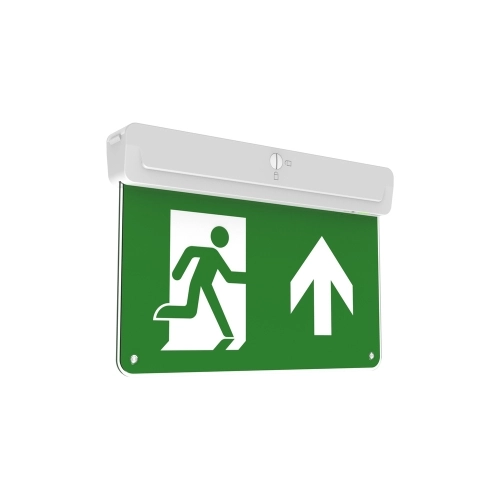 Nouzové LED svítidlo LEDVANCE EMERGENCY EXIT SIGN 0,7W​ 20lm​ 3h​ bez piktogramu