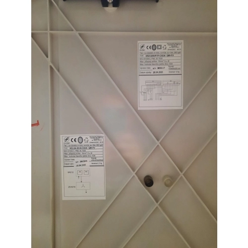 Elektroměrový rozvaděč pro fotovoltaiku pilíř DCK Helga 2H-N-C/63A-QM s vypínačem a zásuvkami šedý pro ČEZ, EGD (E.ON) 5941000123 (obrázek 3)