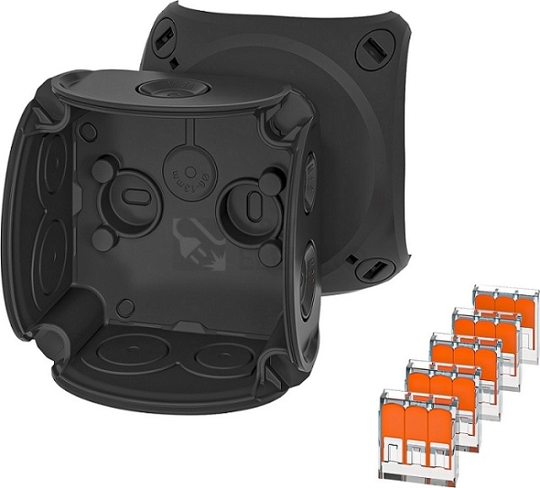 Obrázek produktu Krabice Hensel ENYCASE DK 0102 XZ s WAGO svorkami 0