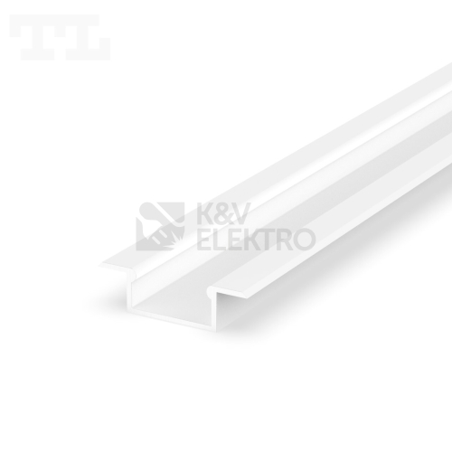 Vestavný hliníkový profil, černý 093114