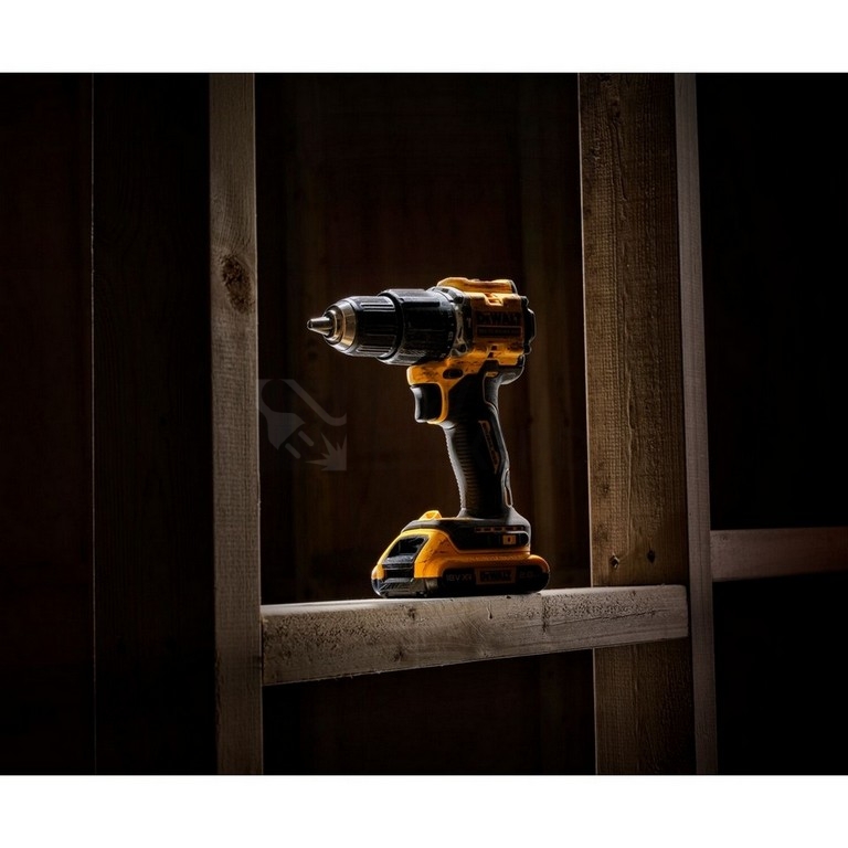 Obrázek produktu Aku vrtačka DeWALT DCD100YD2T 18V s příklepem 2x aku Li-Ion 2,0Ah 1