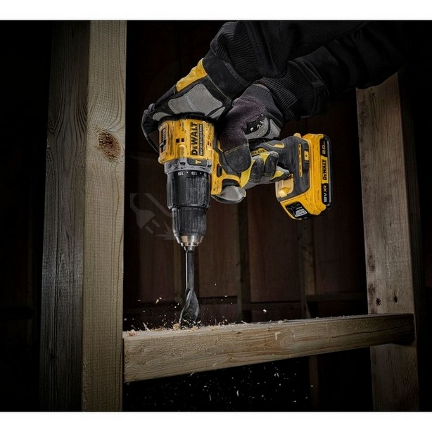Obrázek produktu Aku vrtačka DeWALT DCD100YD2T 18V s příklepem 2x aku Li-Ion 2,0Ah 4
