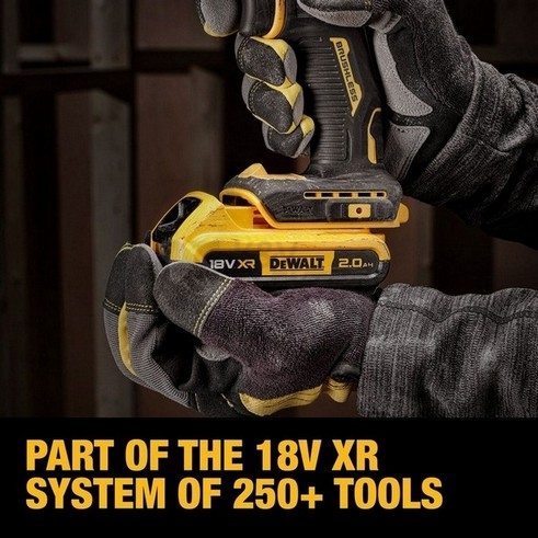 Obrázek produktu Aku vrtačka DeWALT DCD100YD2T 18V s příklepem 2x aku Li-Ion 2,0Ah 11