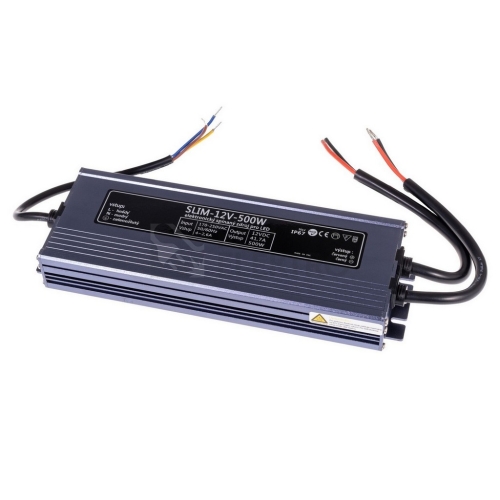 LED zdroj 12V 500W SLIM-12V-500W 056134