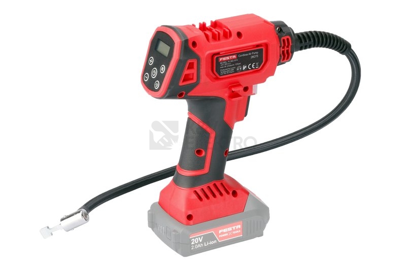 Obrázek produktu AKU kompresor FESTA SHARE20V 28075 bez nabíječky a baterie 1