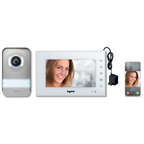  Sada Wi-Fi videotelefonu 7" Legrand EasyKit 360910