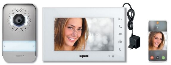 Obrázek produktu  Sada Wi-Fi videotelefonu 7" Legrand EasyKit 360910 0