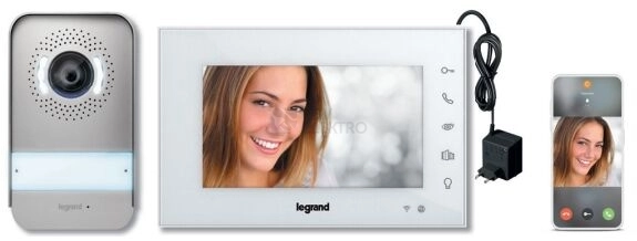 Obrázek produktu Sada Wi-Fi videotelefonu 7" Legrand EasyKit 360910 0