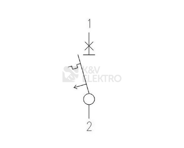Obrázek produktu Jistič EATON PL6-B10/1 10A 286519 balíček 10+2 3