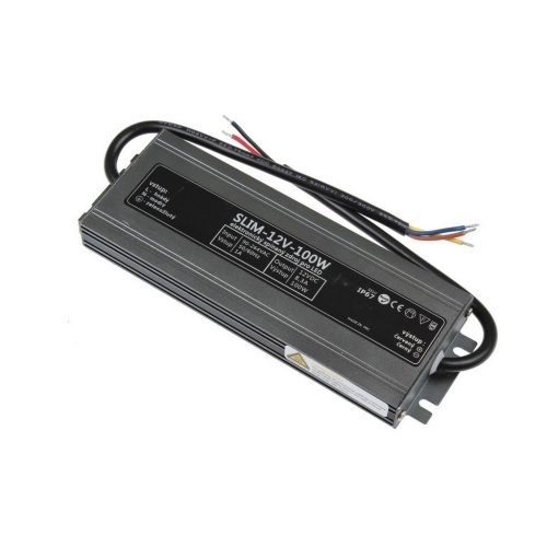 LED napájecí zdroj SLIM-12V-100W IP67 05610