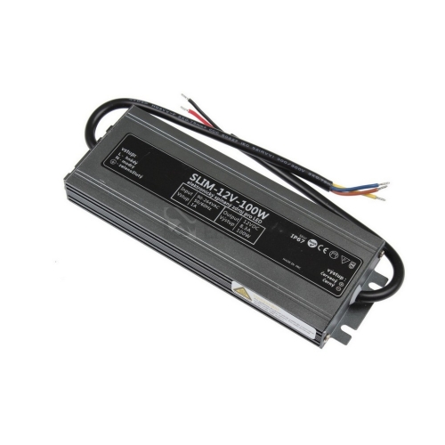 LED napájecí zdroj SLIM-12V-100W IP67 05610