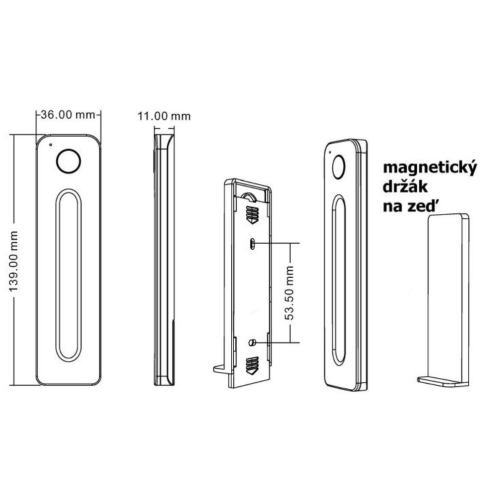 Ovladač dimLED OV LINEA S 069135