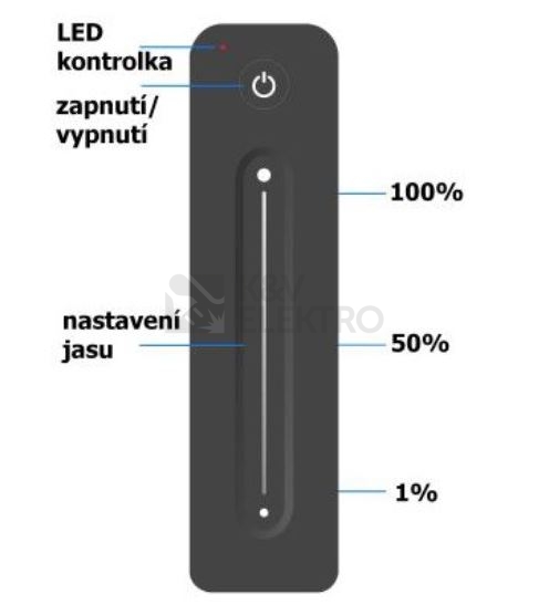Obrázek produktu Ovladač dimLED OV LINEA S 069135 2