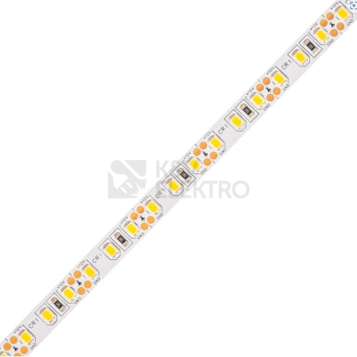 LED pásek 12CRI12096 12V 9,6W/m neutrální bílá CRI96 š=8mm 073343 (délka 5m)