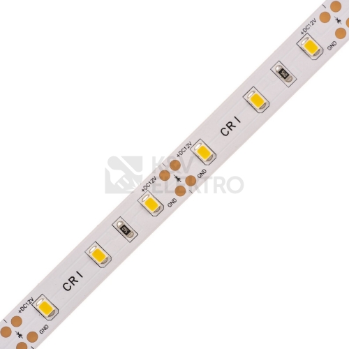 LED pásek CRI-300 12V 12W/m teplá bílá CRI91 š=10mm 07721 (délka 5m)