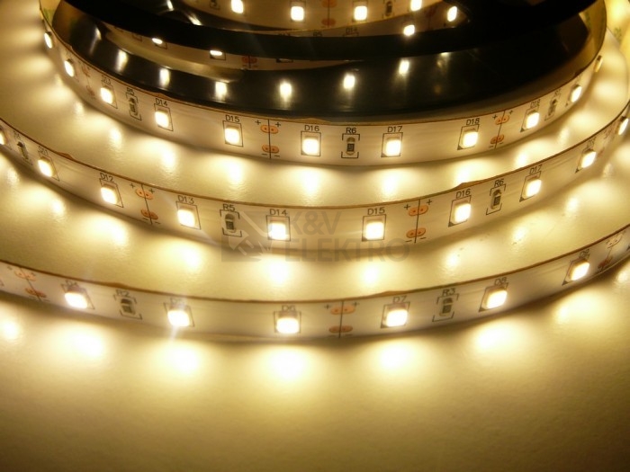 Obrázek produktu LED pásek CRI-300 12V 12W/m teplá bílá CRI91 š=10mm 07721 (délka 5m) 1