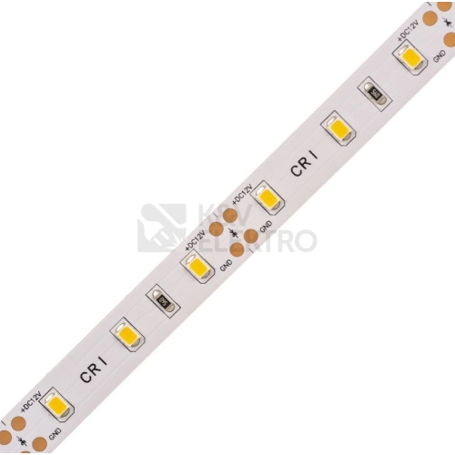 LED pásek CRI-300 12V 12W/m neutrální bílá CRI92 š=10mm 07722 (délka 5m)