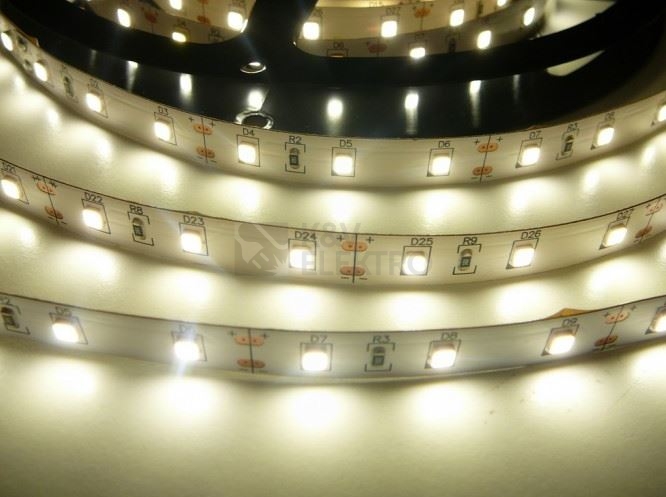 Obrázek produktu LED pásek CRI-300 12V 12W/m neutrální bílá CRI92 š=10mm 07722 (délka 5m) 1