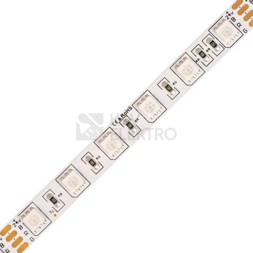LED pásek 24V-300 RGB 14,4W/m š=10mm 08230 (délka 5m)