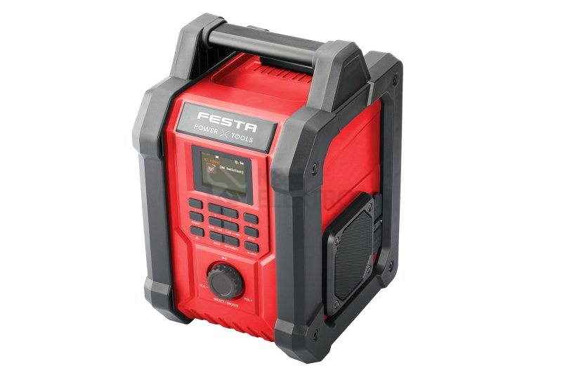 Obrázek produktu AKU rádio na stavbu FESTA SHARE20V 28076 bez nabíječky a baterie 0