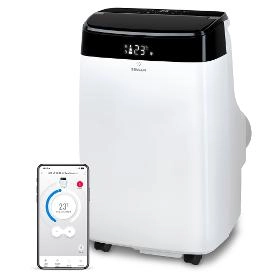 Mobilní klimatizace SENCOR SAC MT9040C Wi-Fi s těsnící sadou ZDARMA